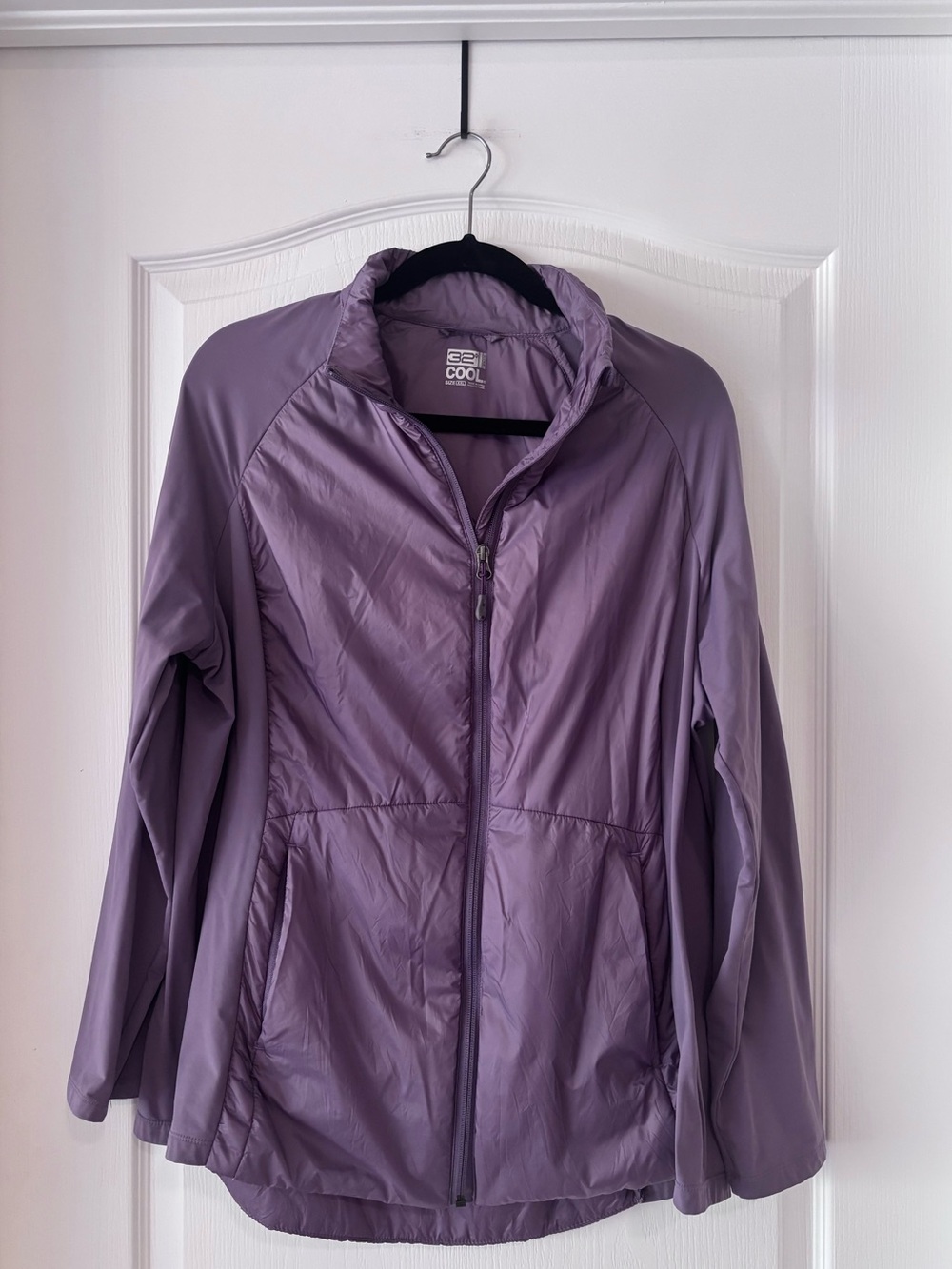32 DEGREES Ladies' Lightweight Mixed Media Jacket